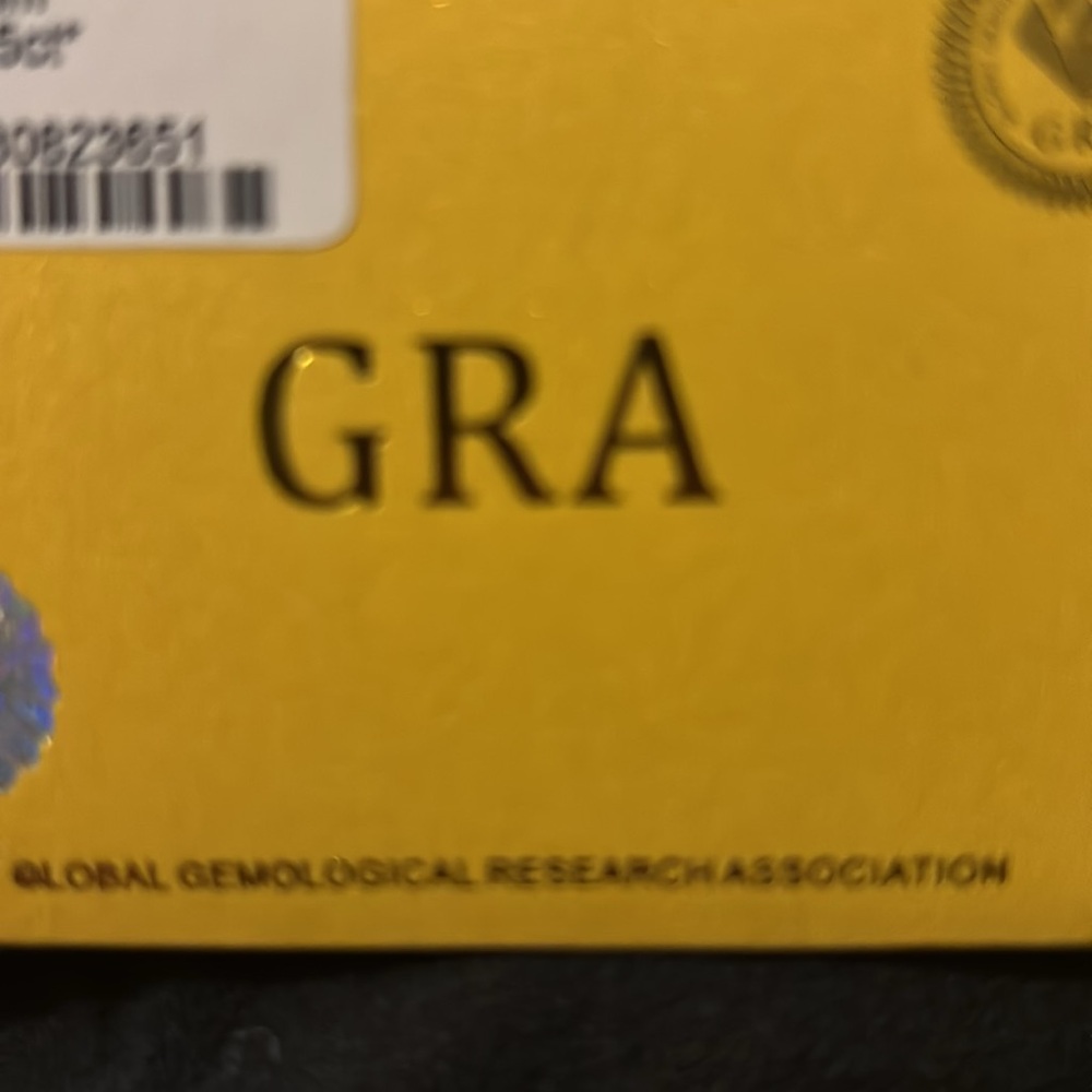 Diamond Simulant Silver Chain Link Ring - image 6